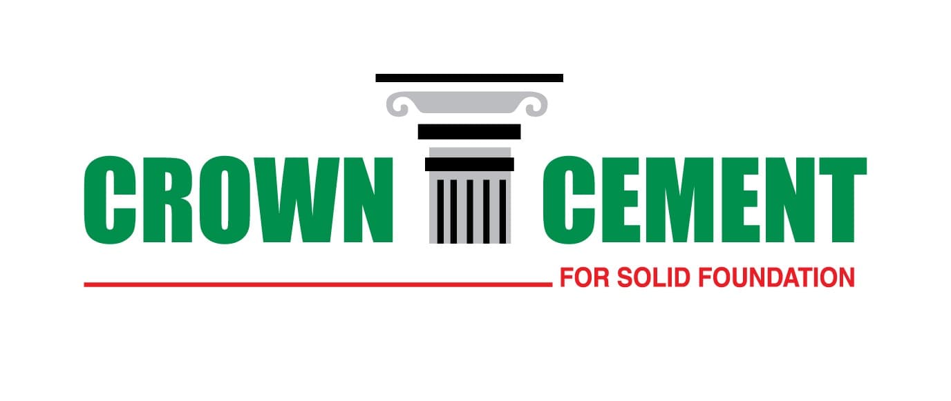Crown Cement logo